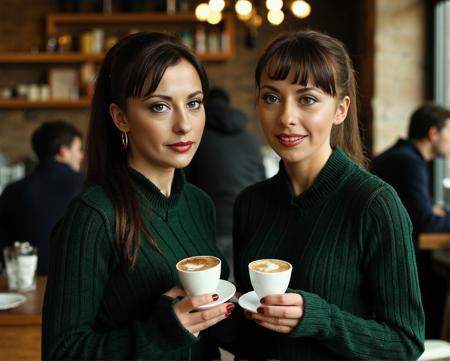 The Cheeky Girls (Irimia Twins) V1