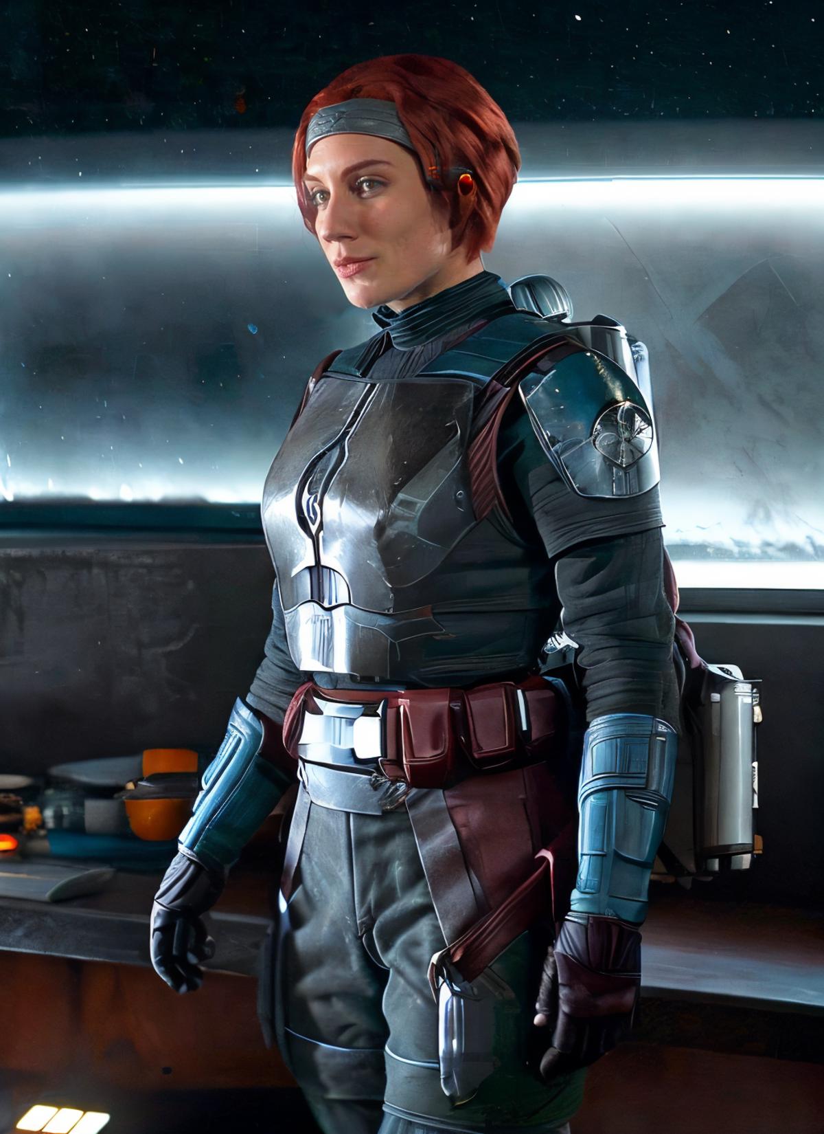 Bo-Katan Kryze (from The Mandalorian TV Show, Katee Sackhoff) image by ceciliosonata390