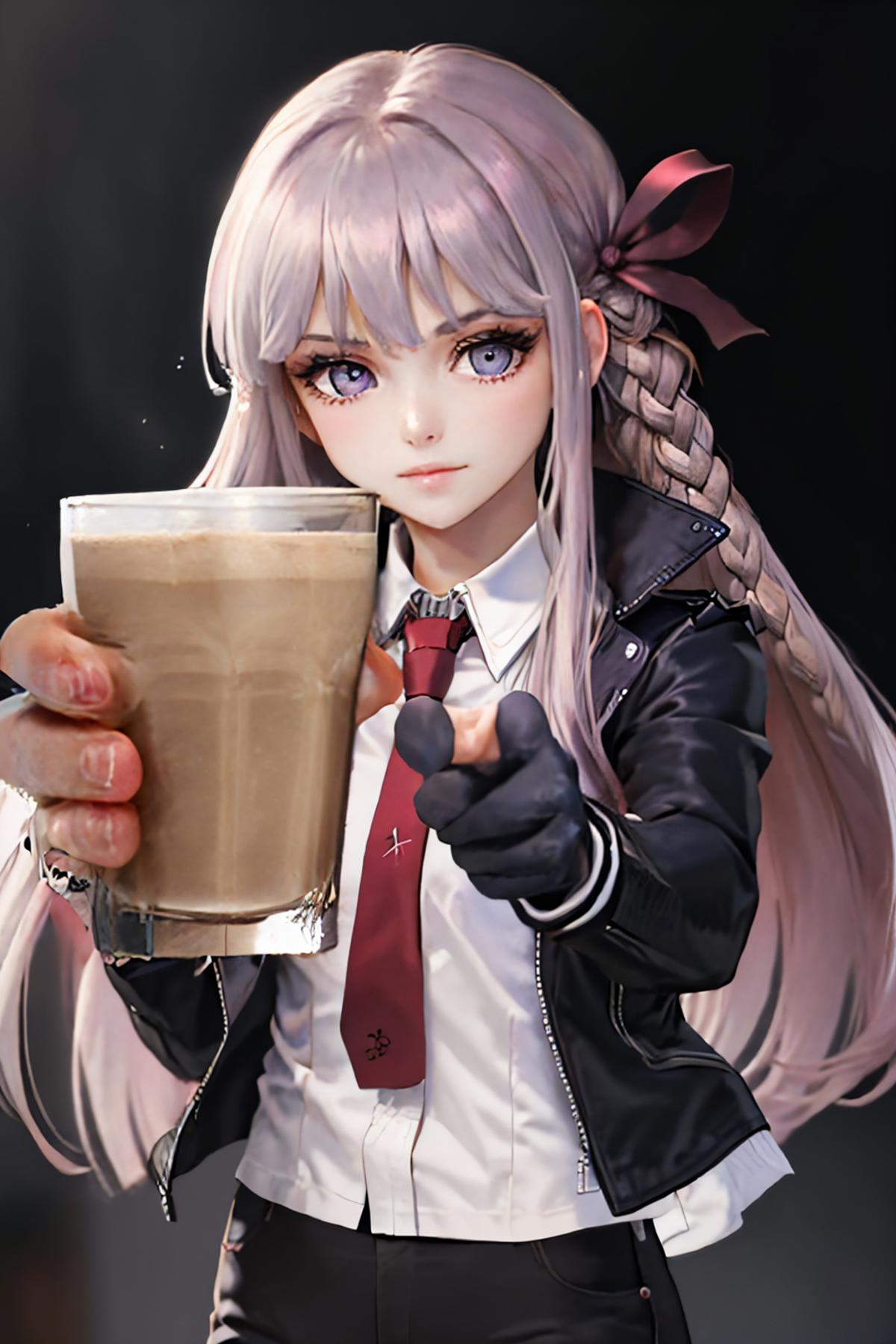 Kyoko Kirigiri | Danganronpa: Trigger Happy Havoc image by justTNP