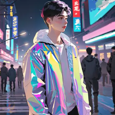 (SDXL)LASER - 镭射服