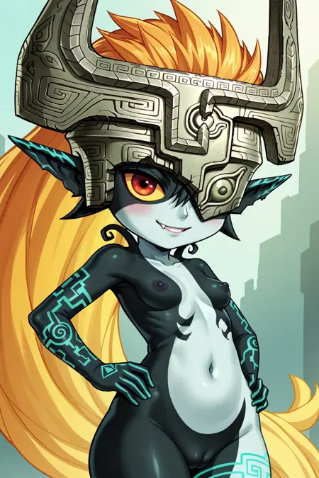 HDA_Midna (The legend of Zelda)