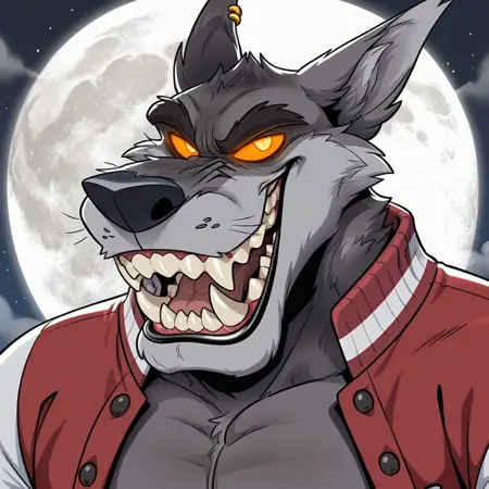 Werewolf Tiny Tiger | Crash bandicoot