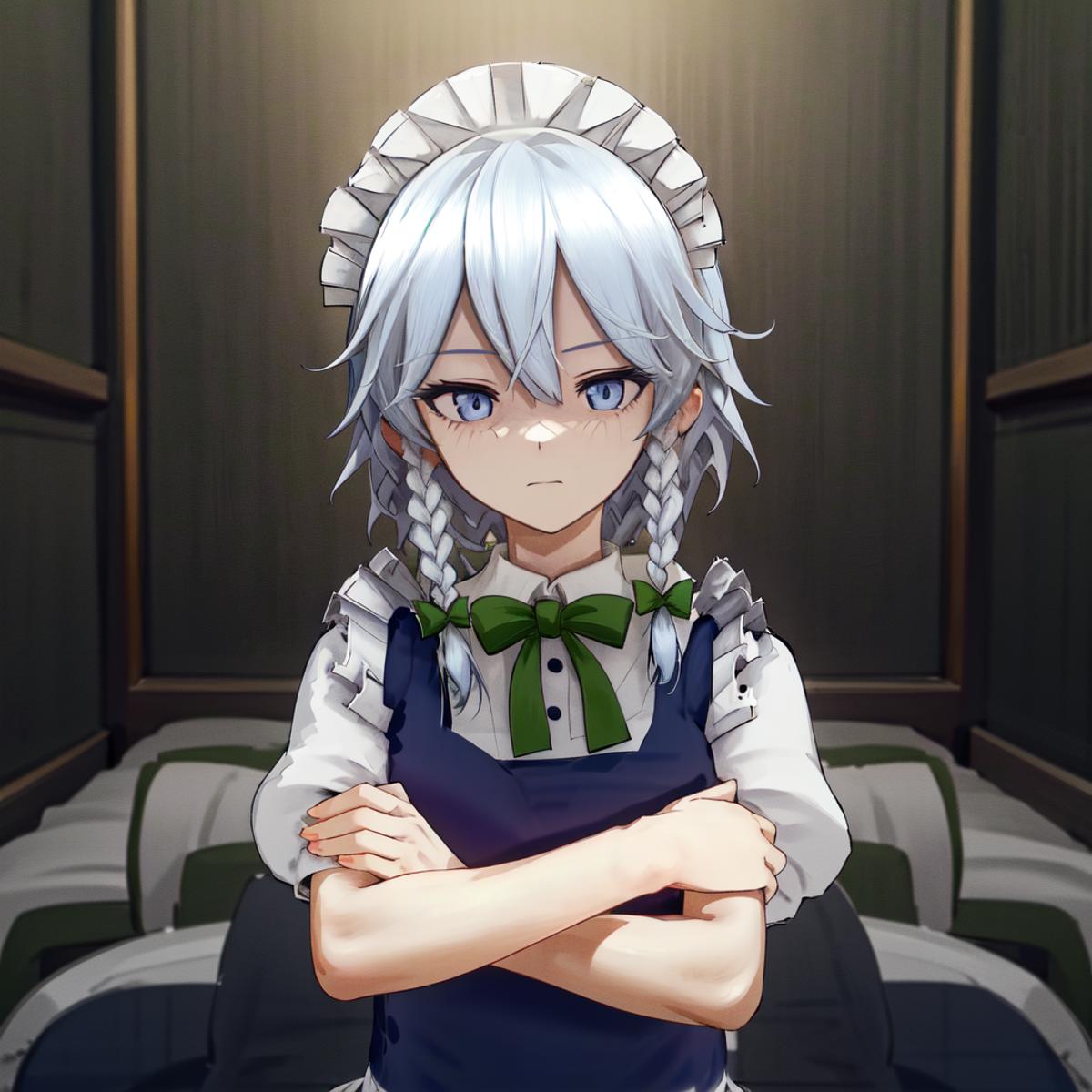 Touhou | Izayoi Sakuya image by thpzjyyq