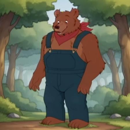 Uncle Rusty (little bear) v1.0