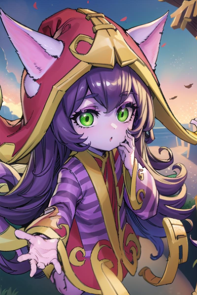 Lulu - League of Legends - COMMISSION image by nochekaiser881