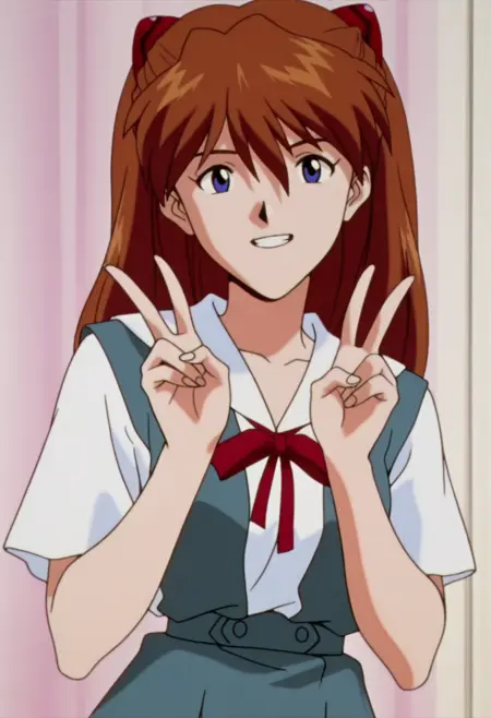 Asuka Langley Soryu Illustrious [Neon Genesis Evangelion]