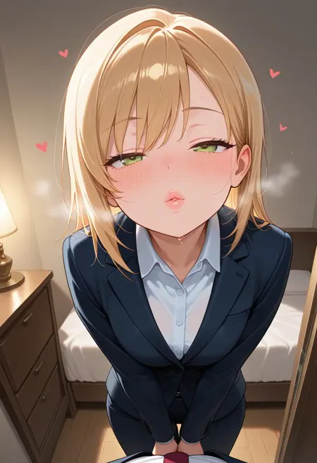 POV Kiss