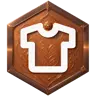 Bronze Clothing Badge