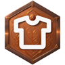 Bronze Clothing Badge
