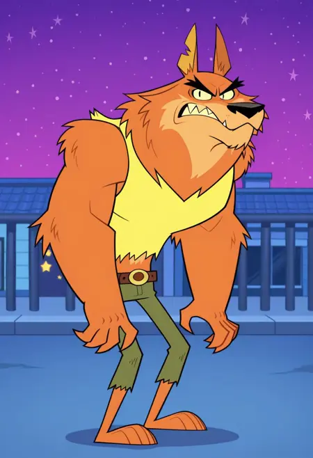 Wolfman | Teen Titans Go!
