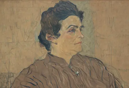 Toulouse-Lautrec style