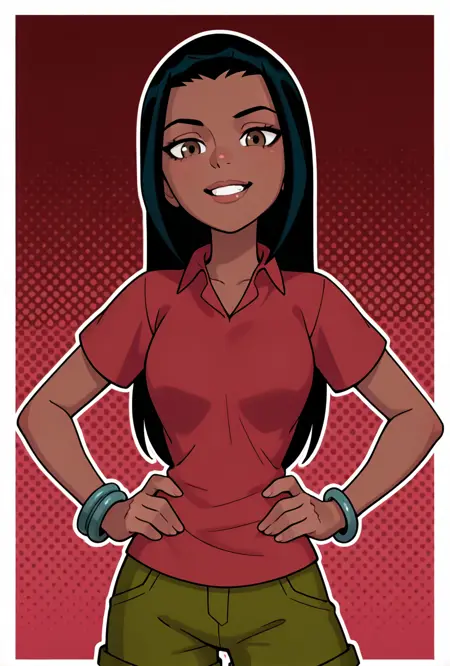 Kai Green -- Ben 10 Classic Pony+1.5+illustrious+noob