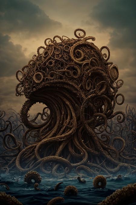 tentacle surreal zombies