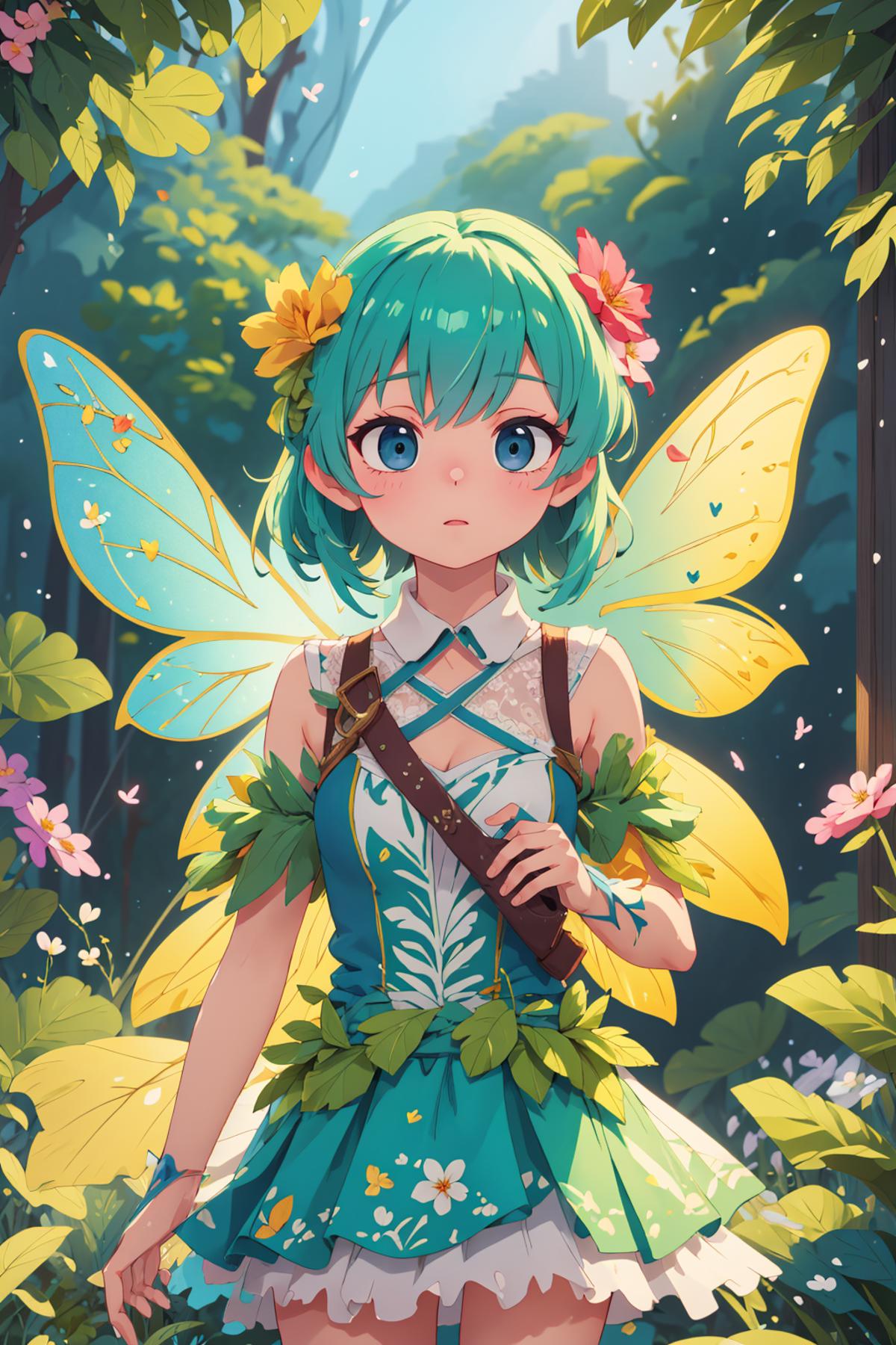 Fairy Dress image by Tokugawa