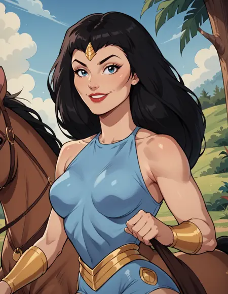 Princess Ariel Character | Thundarr the Barbarian (80s Cartoon)