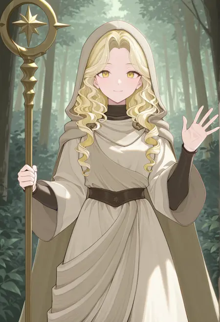 First Merlin (AFK Journey) XL