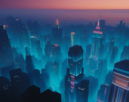 Bioshock Background (Landscape) (SDXL) (AD) v1.0