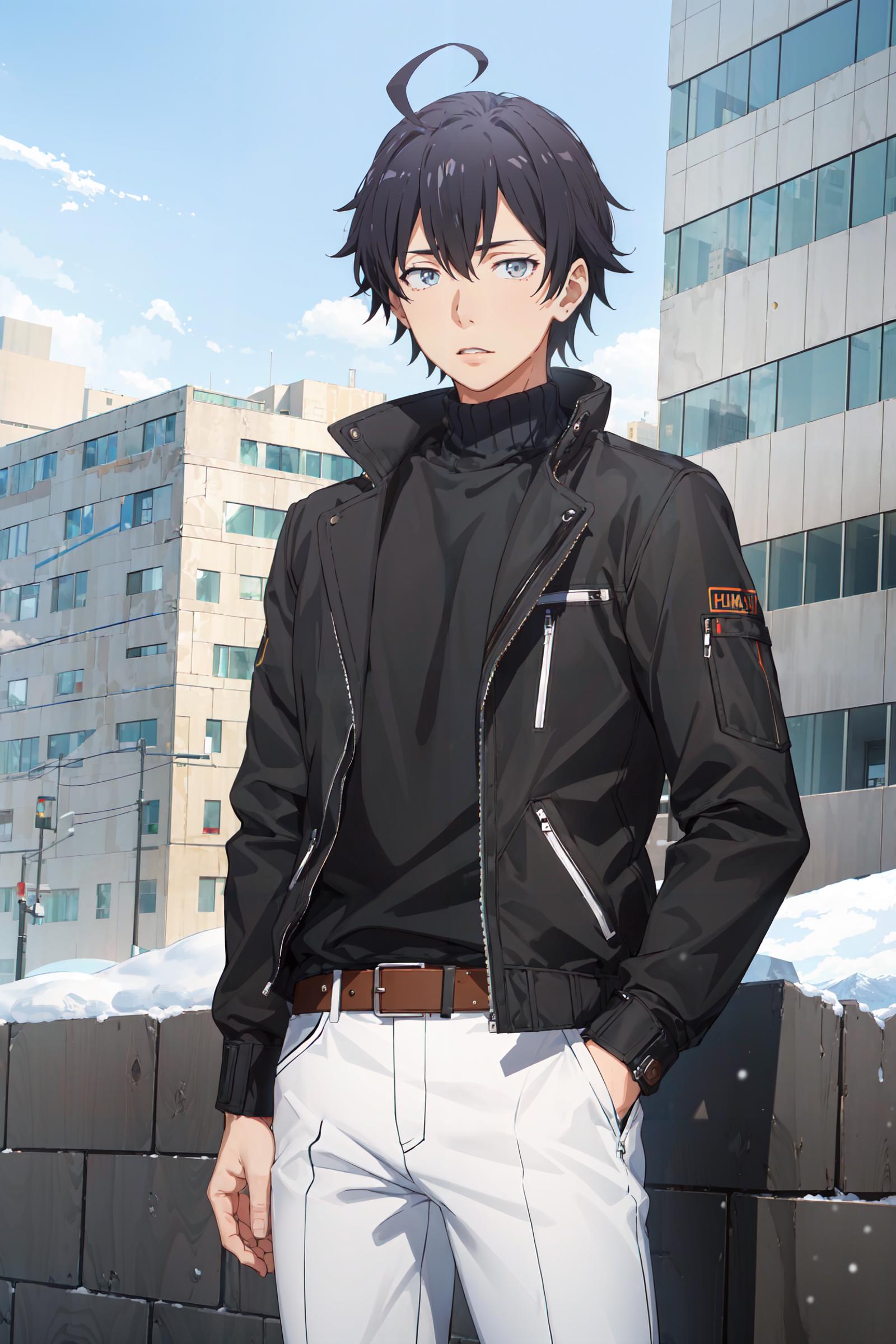 Hachiman Hikigaya 比企谷 八幡 | My Teen Romantic Comedy is Wrong as I Expected ~ Oregairu image by Hoseki