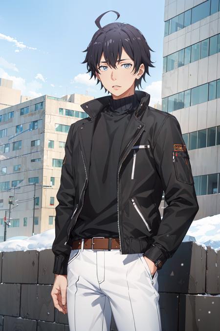 Hachiman Hikigaya, OreGairu Wiki