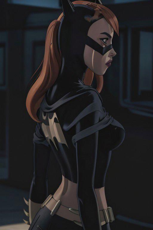 Batgirl (DCAU Style) LyCORIS | Cheems AI image by biffsucks26324