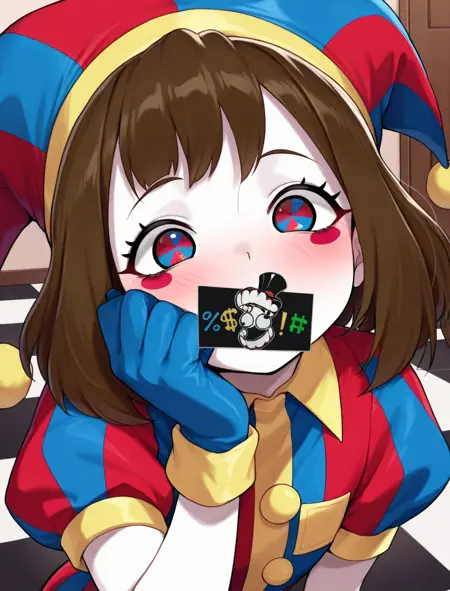 The Amazing Digital Circus Censor Bar