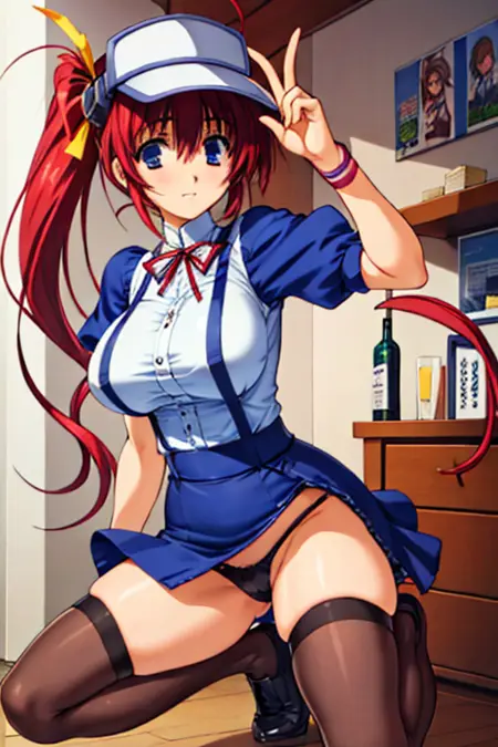 高瀬瑞希(こみっくパーティ)こみパスタッフ制服/カードマスターピーチ/水着Mizuki Takase(comic party)comic party staff uniform&card master peach,swimwear