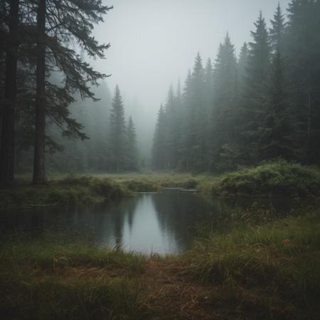 moody forest