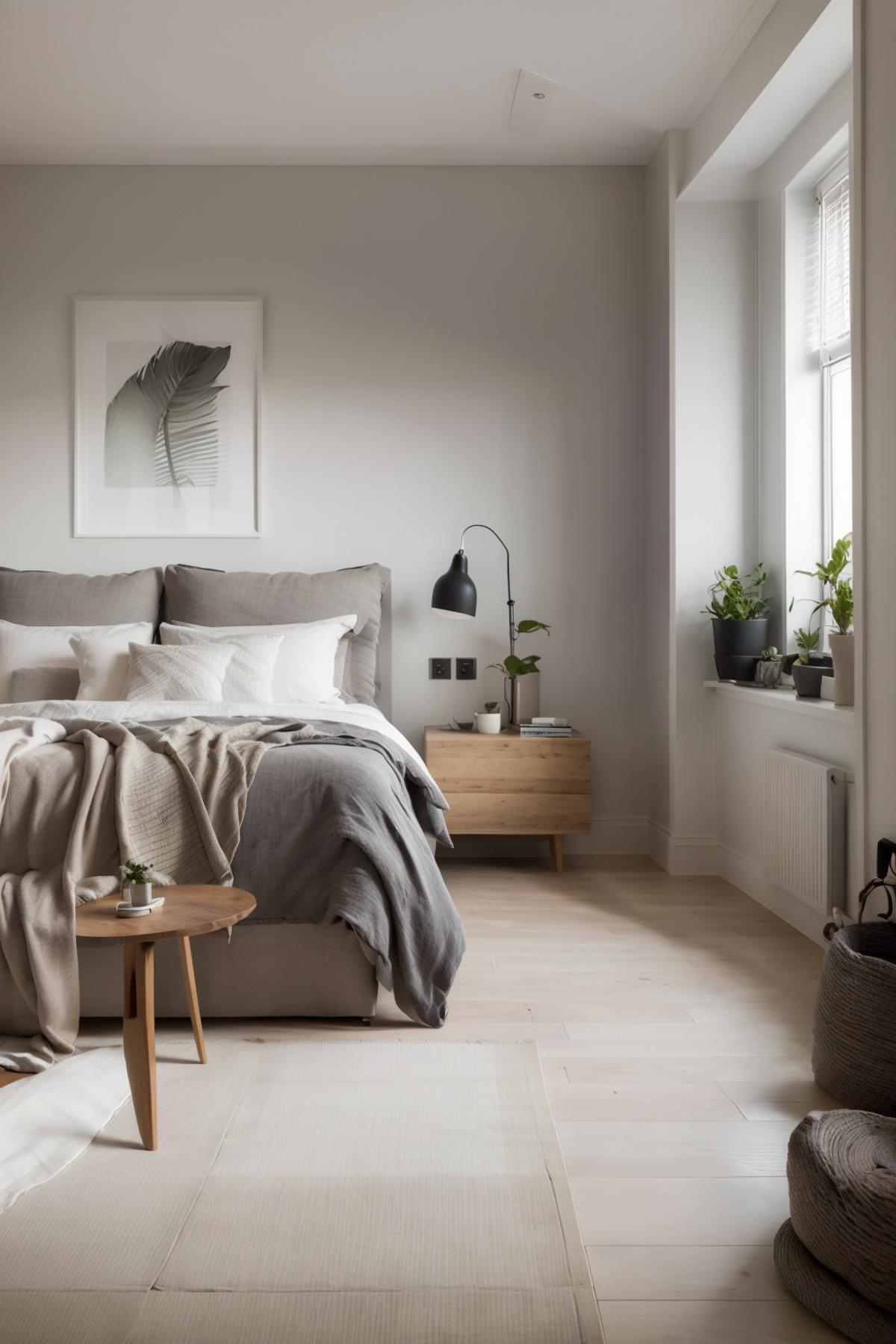 室内设计-北欧奶油风|Nordic Modern Style Interior Design image by NayutaX