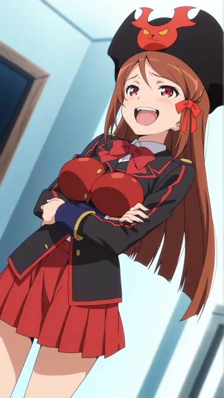 Minerva_X/ミネルバX(Robot_Girls_Z) Illustrious