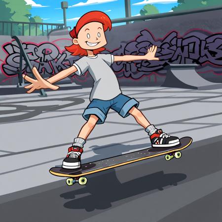 [IL, Tomboy] Jo Hammet (JumpStart) V1