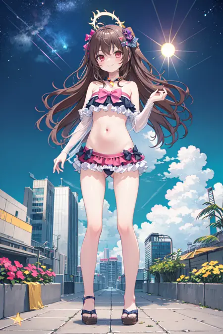 [costume]Blue Archive Shirasu Azusa's bikini swimsuit/蔚蓝档案  白洲梓(白洲アズサ) 比基尼泳装