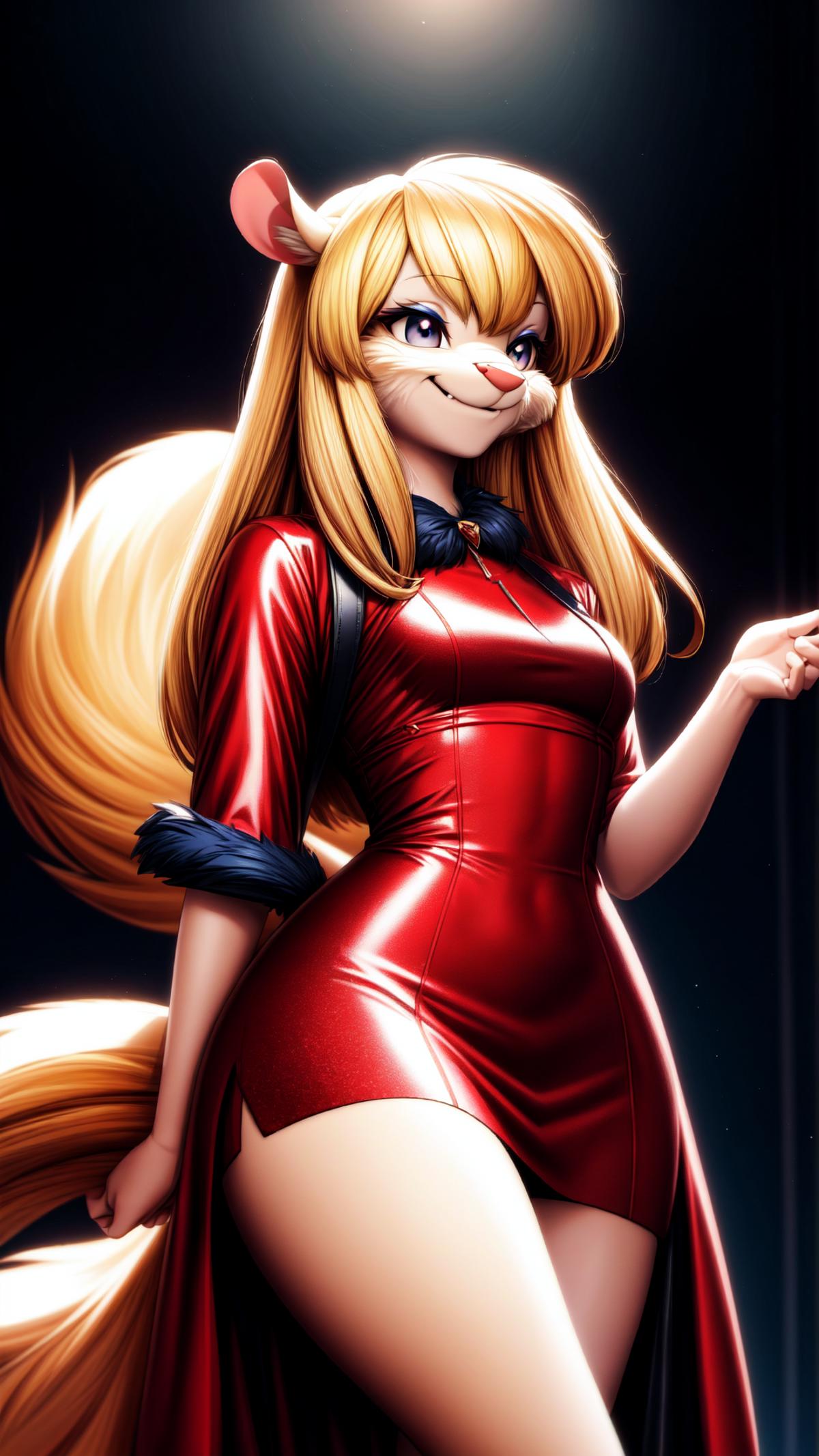 Furry girl image by HC94