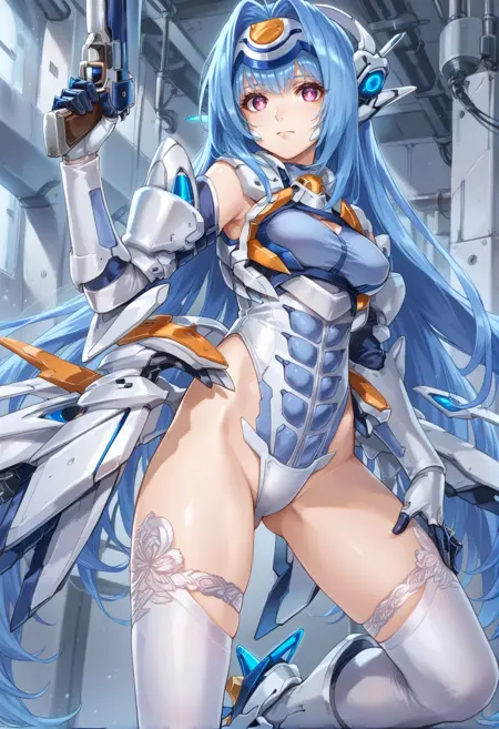 Xenosaga - Kos-Mos Ver.1.1 - PonyXL