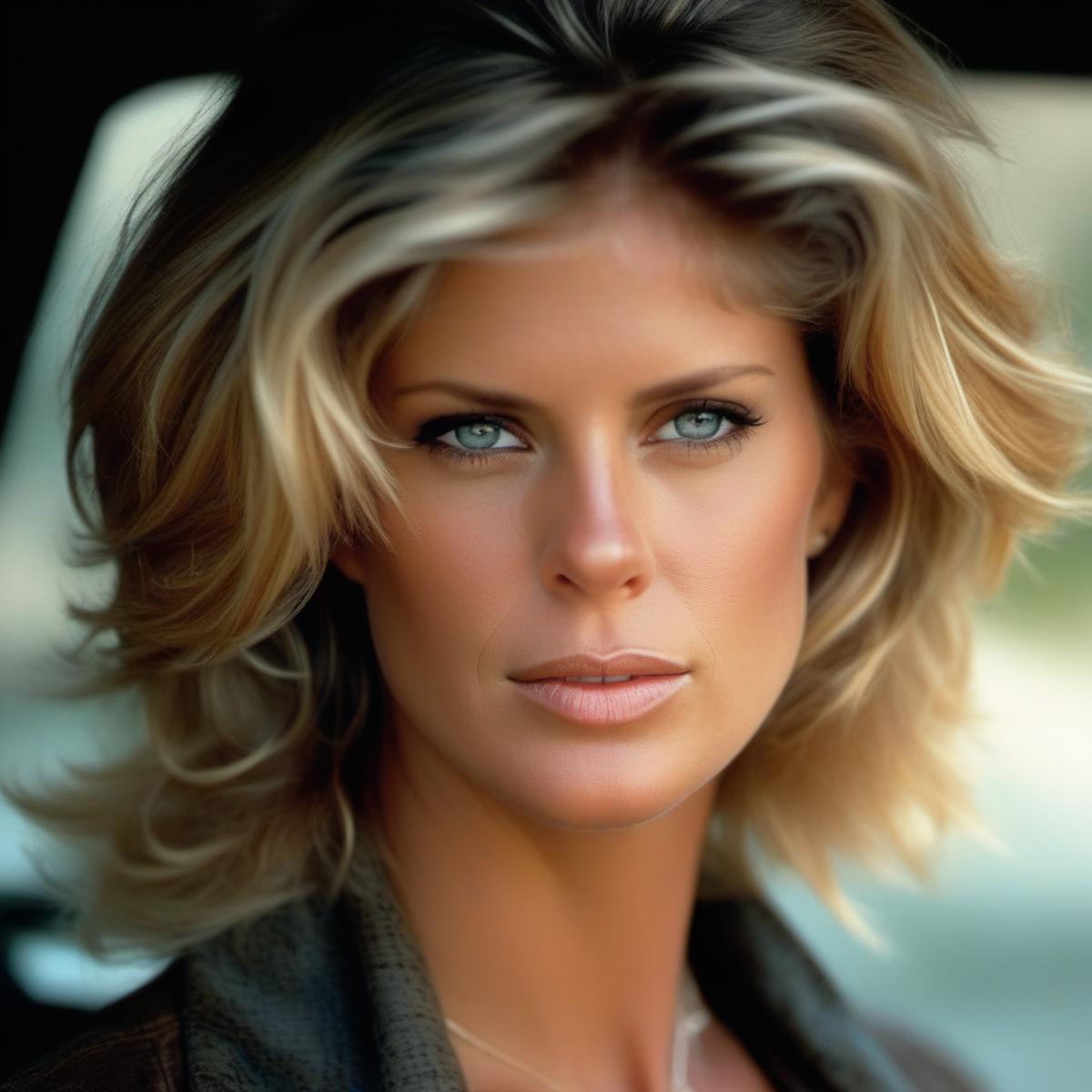 rachel hunter sdxl image