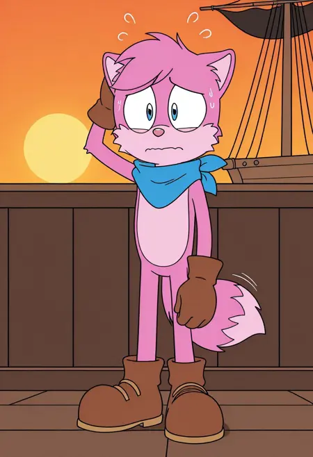 Dive the Lemming - Sonic Archie Comics