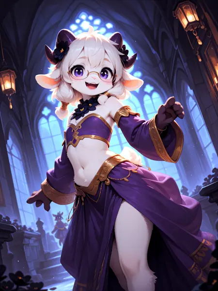 Ethereal Furry Style (ILL/Pony)