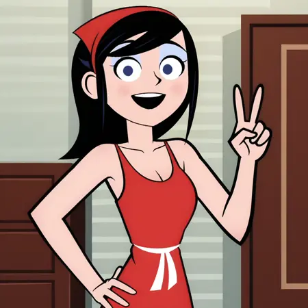 Lorelei Tan Gu (Kung Fu Magoo movie)