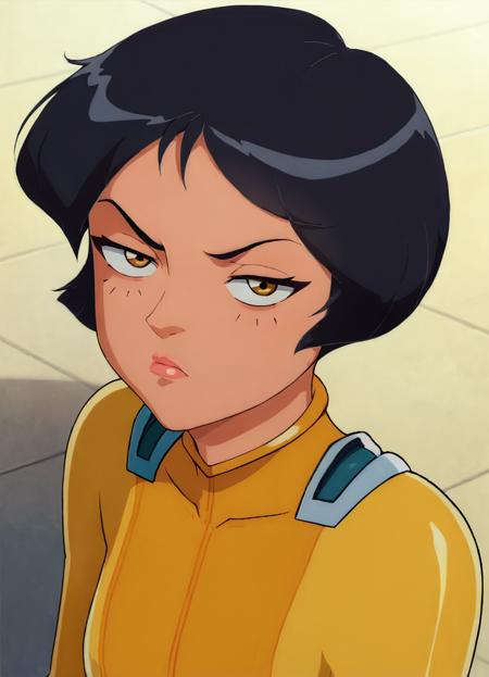 Alex - Totally Spies - LoRA PonyXL v1.0