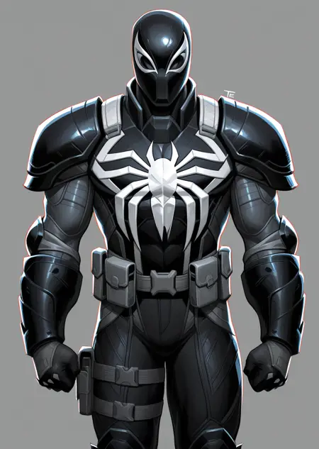 Agent Venom (Marvel) [Illustrious]