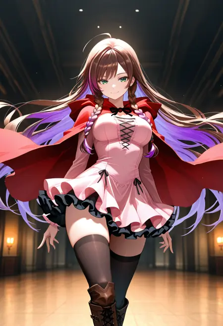 Akazukin to Mayoi no Mori Style | Otome game