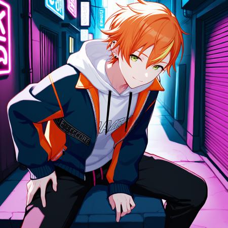 Shinonome AKito (Brandnew Style) / Project SEKAI IllustriousXL