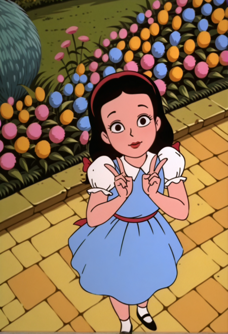Dorothy Gale |  Journey Back to Oz v1.0