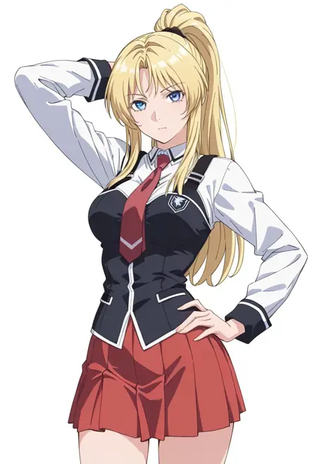 Kaori Saeki - Bible Black Hentai - LoRa