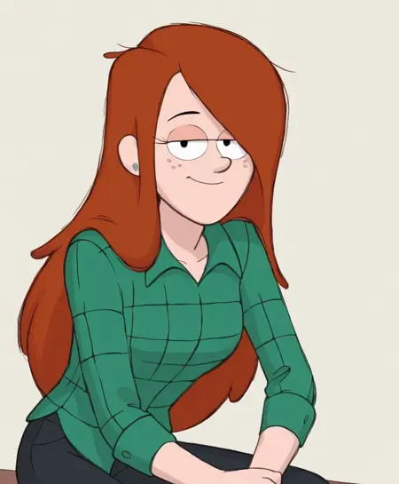 Gravity Falls Checkpoint RDXL