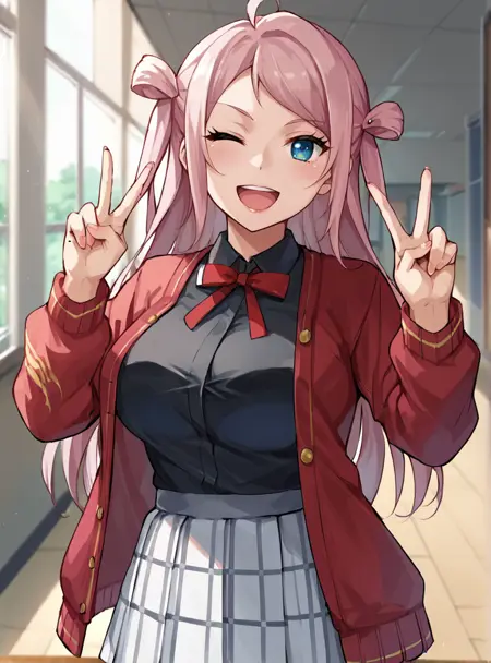 Lanzhu Zhong -  nijigasaki gakuen school idol doukoukai [PonyV6]