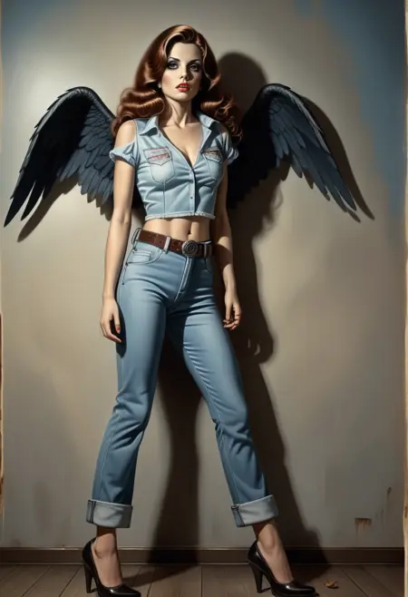 Amy Fell (Art Style)