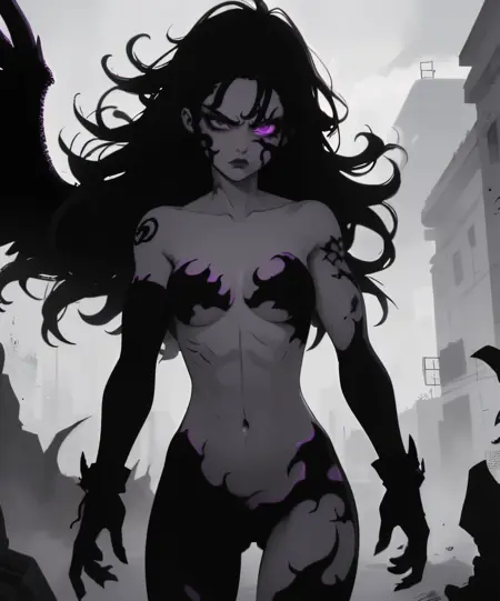 Nanatsu no taizai - Demon Mark & Aura