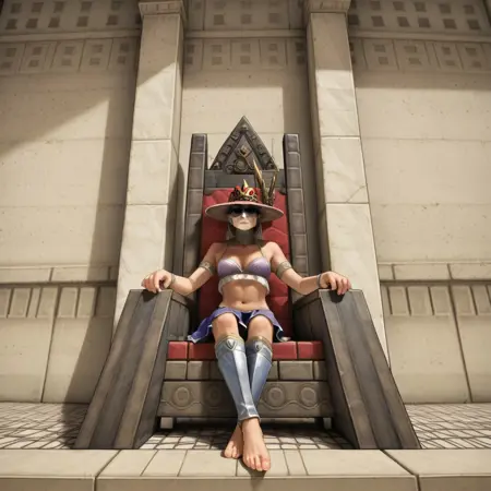 Noble Dancer - Outward - Original Character