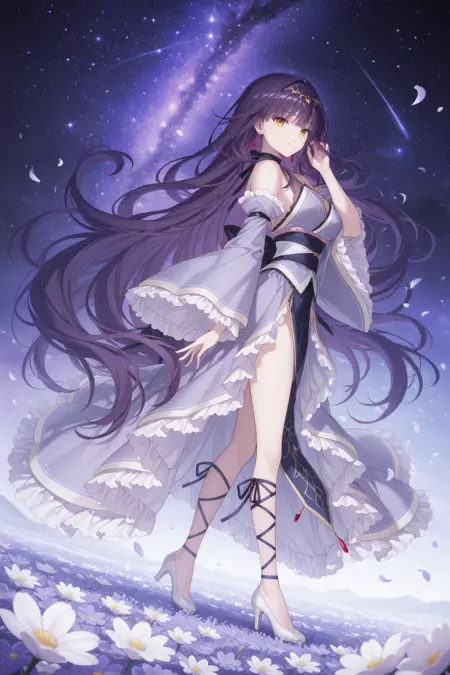 Roselia Ishtaris | ロゼリア・イシュタリス [Seiken Gakuen no Makentsukai 聖剣学院の魔剣使い] Illustrious