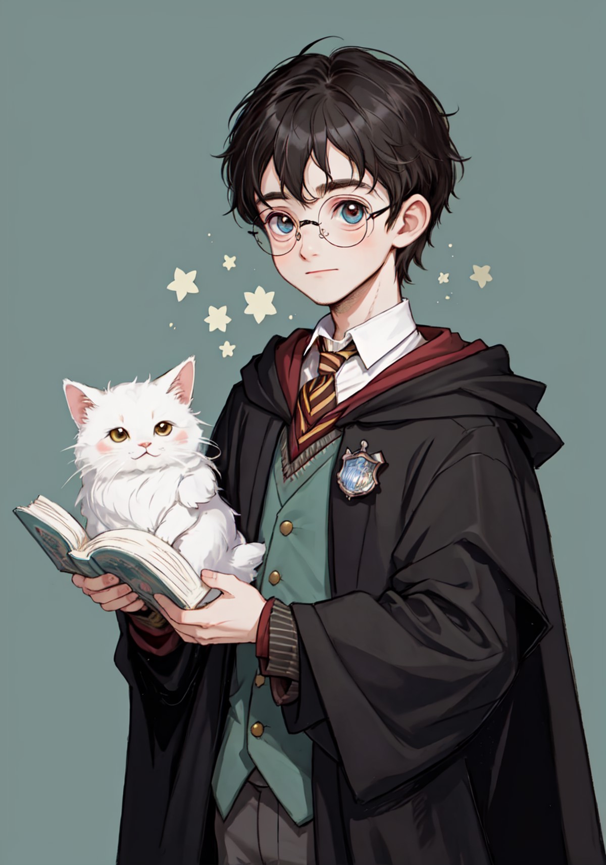 Harry Potter, 1boy, cute